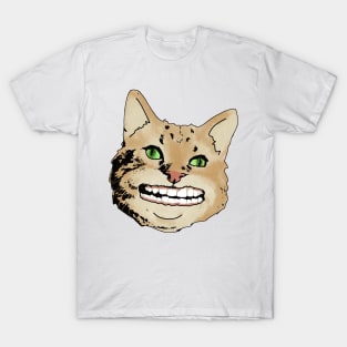 Smiling Cat T-Shirt